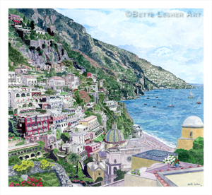 Amalfi Coast - Italy