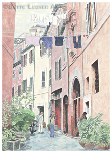 Little Street - Rome Little Street - Rome