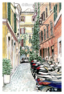 Trastevere - Rome